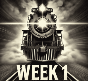 Trump Admin Week 1 Train Steaming Right at the United States